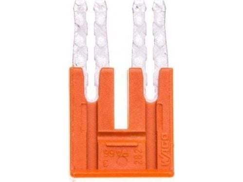 Wago 282-432, Terminalblokkseparator, Oransje