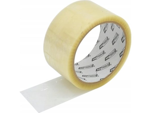 AWTOOLS AWTOOLS PP PACKING TAPPI ILMAN VÄRIÄ 48mm * 54m