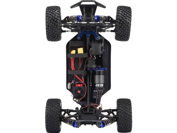 Amewi Reely Raptor 6S børsteløs 1:8 RC modellbil elektrisk Buggy firehjulsdrift RtR 2,4 GHz (RE-5064051)