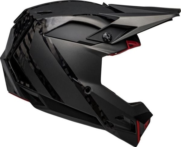 Bell FULL FACE HJELM BELL FULL-10 MIPS SFERISK Hjelmstørrelse: M(55-57 cm), Velg farge: Matt Gloss Black