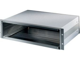 Schroff 10828-173, System-chassis, Aluminium, Rustfritt stål
