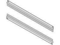 SCHROFF 19" kabelinnføring med børstelist - 19" KABEL GJENNOM 1U 2stk (60118437)