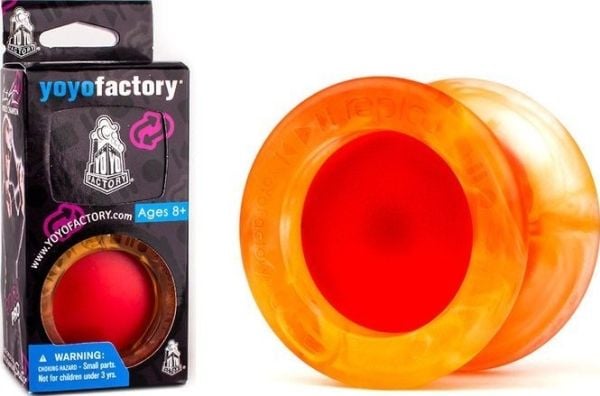YoYoFactory Yoyo for Advanced YoYoFactory Replay PRO Fire Marble YoYoFactory Yoyo for Advanced YoYoFactory Replay PRO Fire Marble YoYoFactory Yoyo for Advanced YoYoFactory Replay PRO Fire Marble YoYoFactory Yoyo for Advanced YoYoFactory Replay PRO Fire Marble