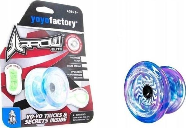 YoYoFactory Yoyo na początek YoYoFactory Arrow Galaxy YoYoFactory Yoyo na początek YoYoFactory Arrow Galaxy