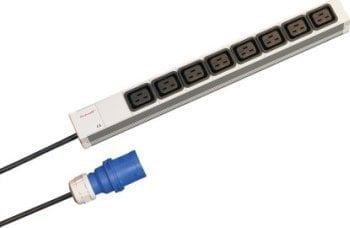 TRITON SCHROFF pistorasia, IEC C19, 16 A, IEC 60309 pistoke, 8x IEC C19, 19.