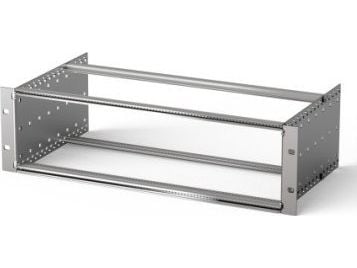 Schroff 24564-131, Inneslutningsadapter, Rostfritt stål