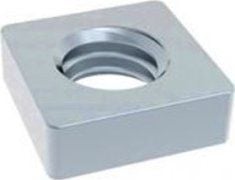 TRITON SCHROFF firkantmutter, M2,5