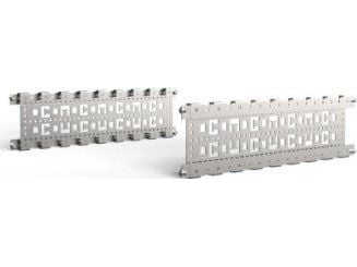 SCHROFF dybdestøtte TIEFENSTREBEN 3-radig 600T (23130081) SCHROFF dybdestøtte TIEFENSTREBEN 3-radig 600T (23130081)