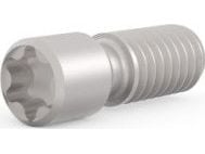 Schroff 21102-980, Skruv, Rostfritt stål, Rund, M2.5, Torx, Rostfritt stål