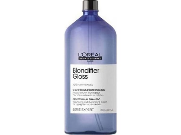 L'Oreal Paris Szampon Expert Blondifier Gloss L'Oreal Professionnel Paris (1500 ml)