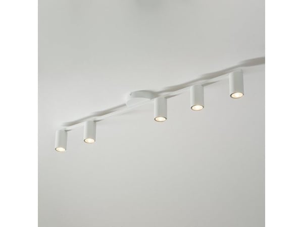 Taklampe Sigma hvit minimalistisk Sky taklampe til soverom