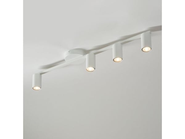 Sigma taklampe innfelt Sky metallrør til rom hvit