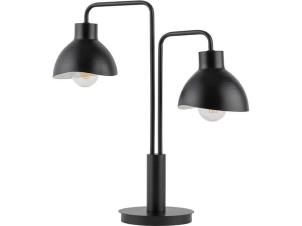 Skrivebordslampe Sigma svart Holi i metall til skrivebord/kontor