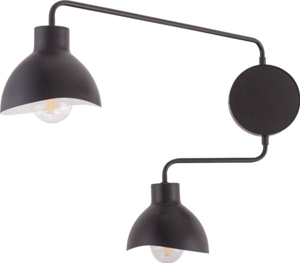 Sigma roterbar vegglampe Holi moderne svart