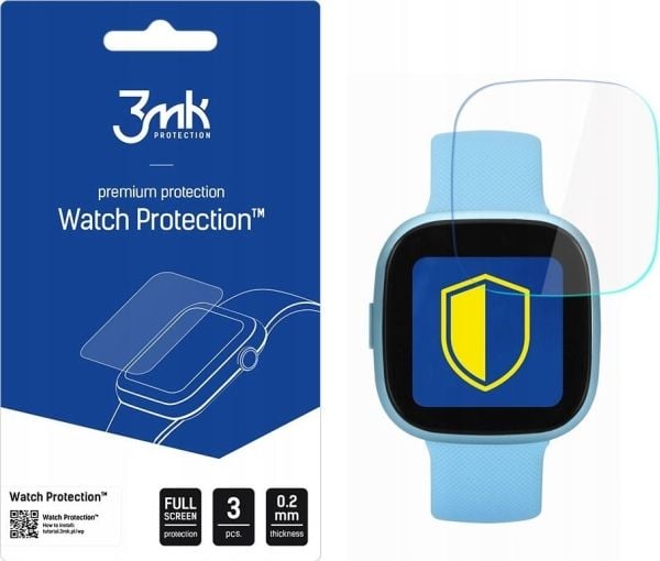 3MK ARC Watch skjermfolie Garett Kids Fit (fullskjerm)