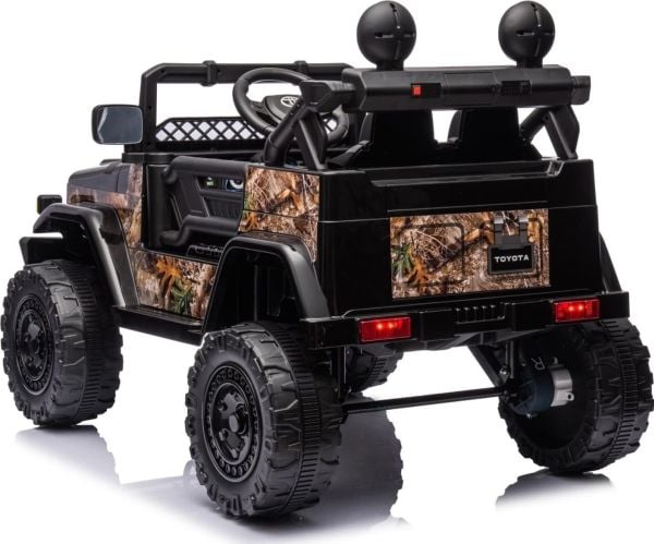Toyota Toyota FJ Cruiser Svart Elbil for barn