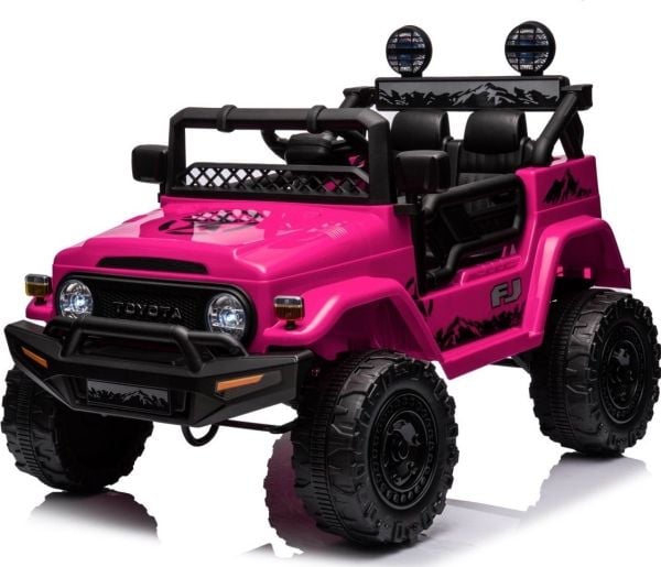Toyota rosa kjøretøy FJ Cruiser for barn