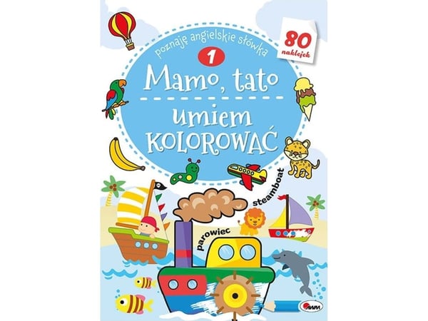 Morex Mamma Pappa Jag kan färglägga 1 13709