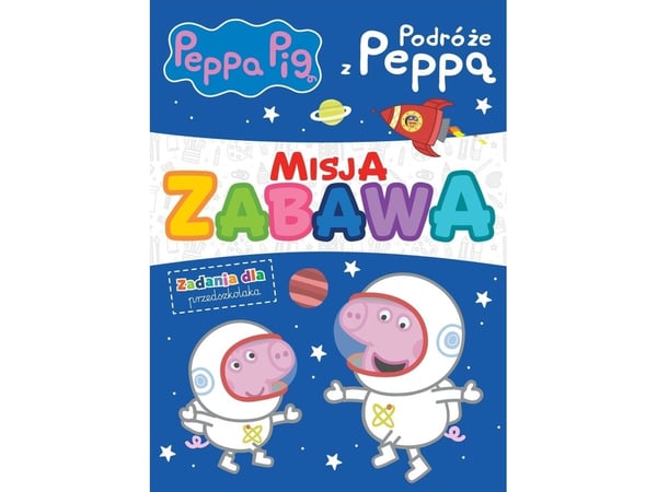Media Service Zawada Peppa Gris Uppdrag lek cz1 Resor med Peppa..23813