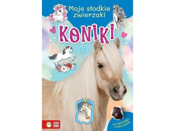 Grønn ugle Mine søte dyr Hester 93110