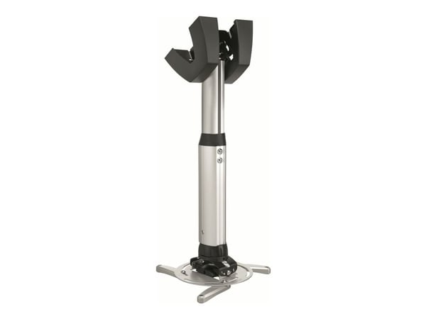 Vogel's Professional PPC 1540 - Monteringssett (takmontering, kontaktplate, teleskopstang) - Flat - for projektor - sølv - takmonterbar