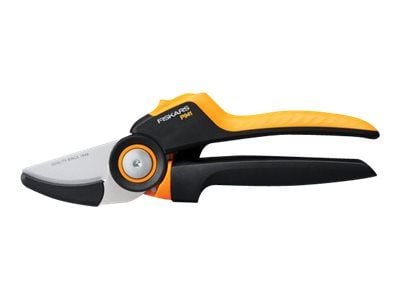 Fiskars X-Series P941, Alasin, Muovi, Musta, Oranssi, Terästä, Musta/Ruostumaton teräs, 22,2 cm