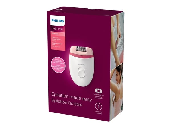 Philips Satinelle Essential Compact epilator med ledning BRE235/00
