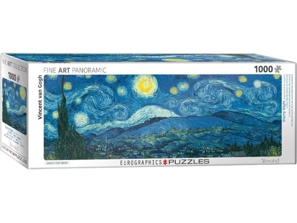 Pussel 1000 bitar panoramisk Starry Night 6010-5309