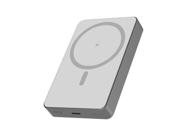 Sinox PRO Wireless Power Bank 10000 mAh. Harmaa