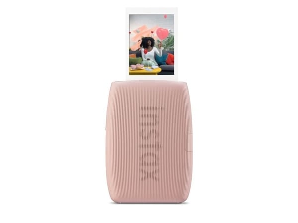 Fujifilm instax mini Link 3 - Skirver - farge - LED - 85 x 54 mm - kapasitet: 10 fotoer - Bluetooth 5.1 - rosenrosa