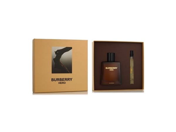 Burberry Hero EDP 100 ml + EDP MINI 10 ml (man)