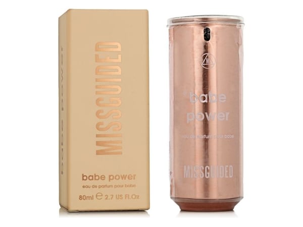 Missguided Babe Power Eau De Parfum naisille 80 ml