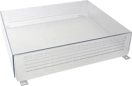 CUBIC frontpanel för skenskarv, låg, S2000