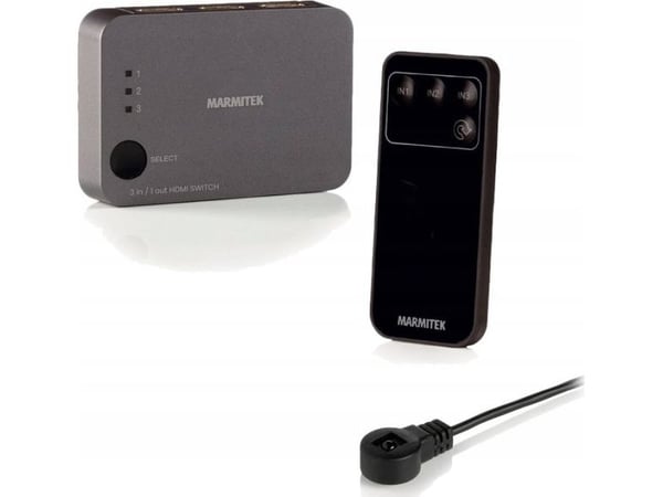 Marmitek Connect 310 UHD 2.0 HDMI-kytkin