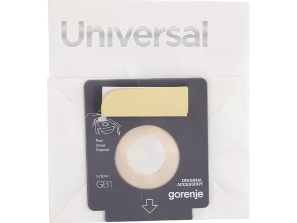 Gorenje GB1PBU - Påse - till dammsugare (paket om 5)