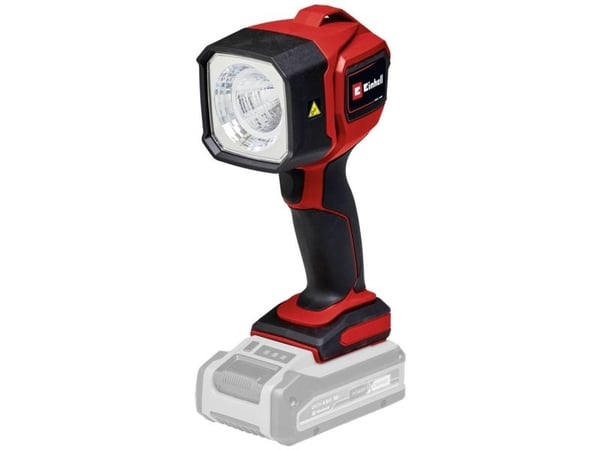 Einhell TC-CL 18/350 Li - Solo, LED, 495 g, Svart, Rød, Håndholdt arbeidslys - SOLO