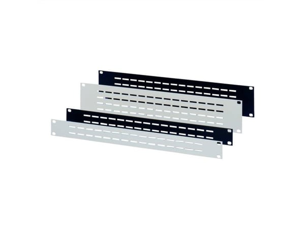 Schroff 30702-048, Etupaneeli, Harmaa, Alumiini, 2U, 48,3 cm (19")