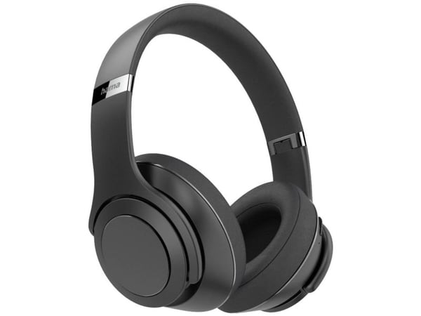 Hama Passion Turn, Trådløs, Samtaler/musikk, 180 - 16000 Hz, 292 g, Hodesett, Sort