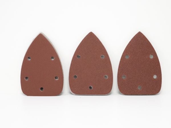 Work it by millarco® slibepapir til slibemus 140 × 140 × 140 mm 30 stk.