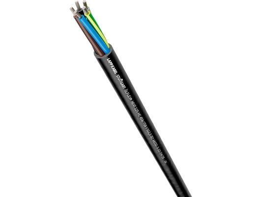 Lapp ÖLFLEX HEAT 125 MC 300/500 V, 100 m, Sort, 1,12 cm, 101 kg/km, 224 kg/km, 4000 V