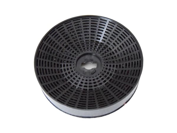 ELEYUS FW-E14, Liesituulettimen suodatin, Musta, Puuhiili, Storm 700, Storm 960, Modul, Lana 700, 1 kpl, 125 mm