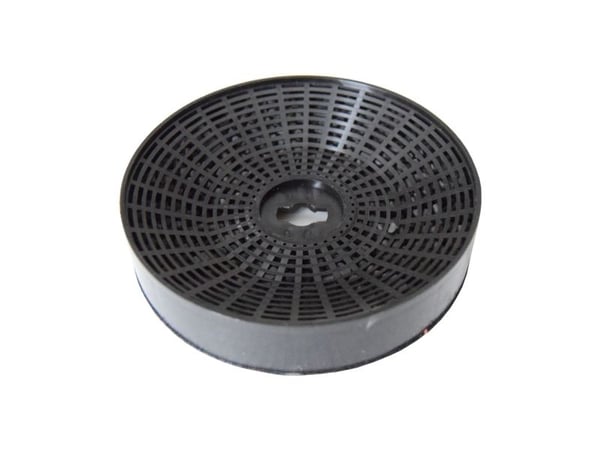 ELEYUS FW-E14, Liesituulettimen suodatin, Musta, Puuhiili, Storm 700, Storm 960, Modul, Lana 700, 1 kpl, 125 mm