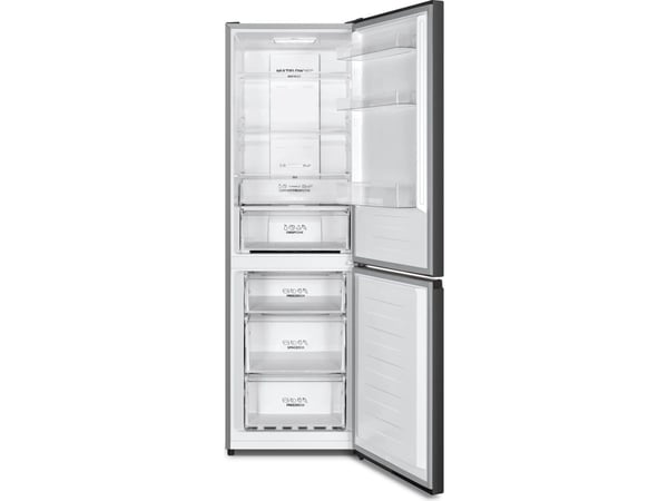 Gorenje NRK619CABXL4, 304 L, SN-T, 6 kg/24t, C, Fresh zone, avlukke, Sort