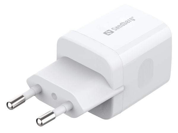 Sandberg SAVER - Strømadapter - 20 watt - 3 A - PD (USB-C)