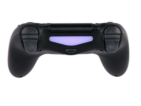 GEMBIRD JPD-PS4BT-02 - Håndkonsoll - 8 knapper - trådløs - Bluetooth - svart - for PC, Sony PlayStation 4