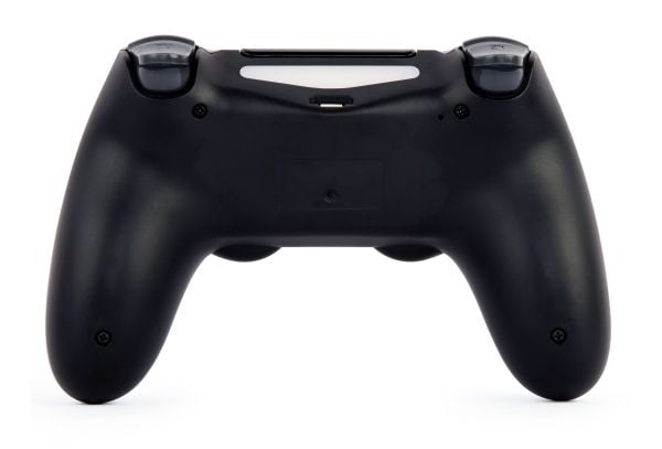 GEMBIRD JPD-PS4BT-02 - Håndkonsoll - 8 knapper - trådløs - Bluetooth - svart - for PC, Sony PlayStation 4