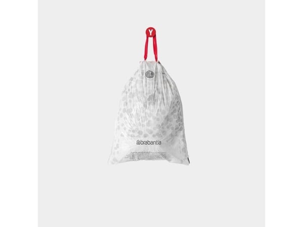 Brabantia 138263, 20 l, Hvit, Plast, China, 545 mm, 412 mm