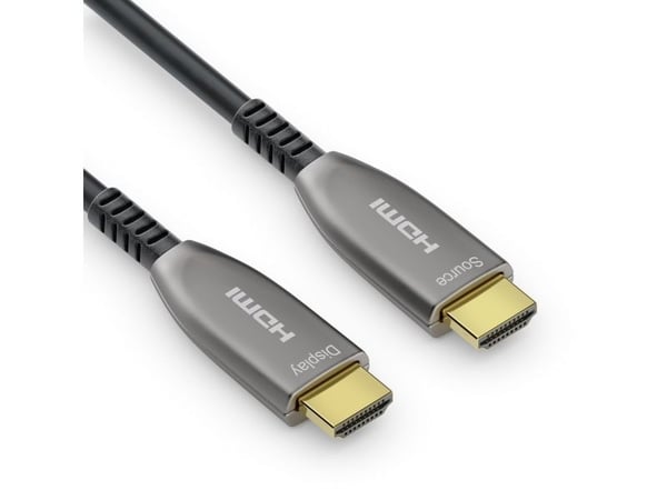 sonero X-AOC210-100, 10 m, HDMI Type A (Standard), HDMI Type A (Standard), Svart