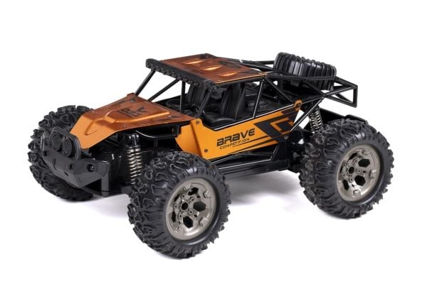 Brave R/C 1:12, 2,4GHz, 7,4V 500mAh Li-Ion, oransje