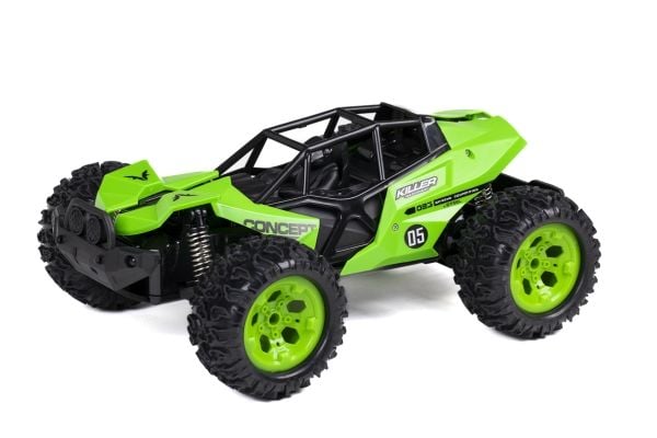 Sneak Killer R/C 1:12, 2,4GHz, 7,4V 500mAh, grön
